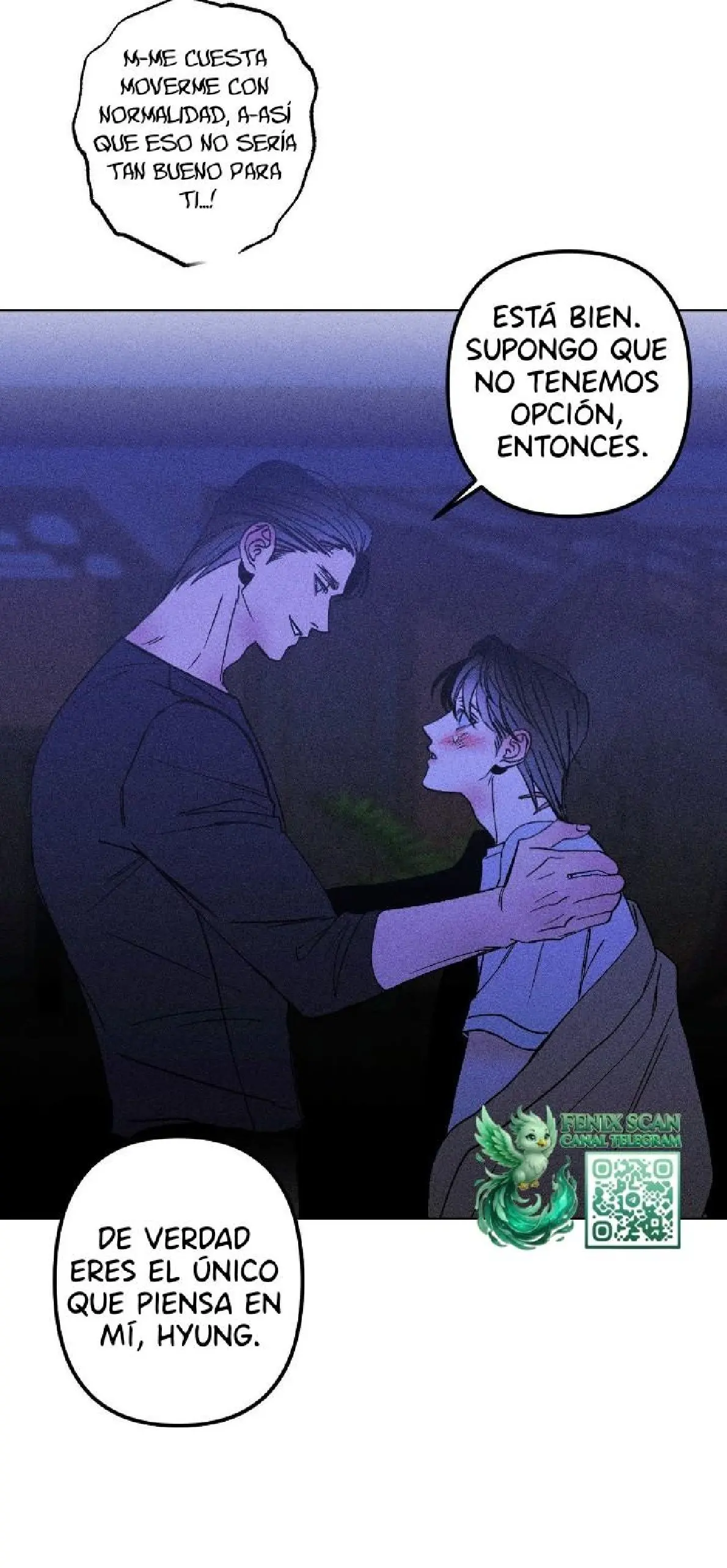 El Beso Del Trauma capítulo 14 página 13