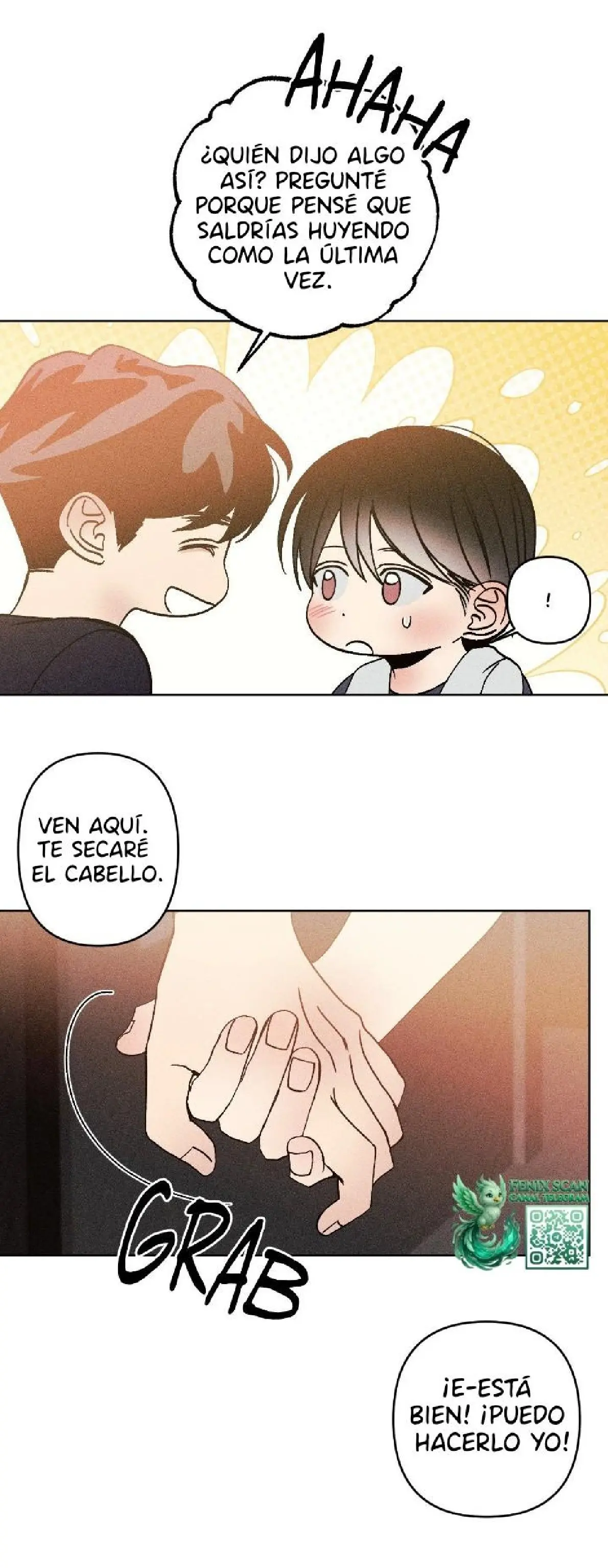 El Beso Del Trauma capítulo 15 página 25
