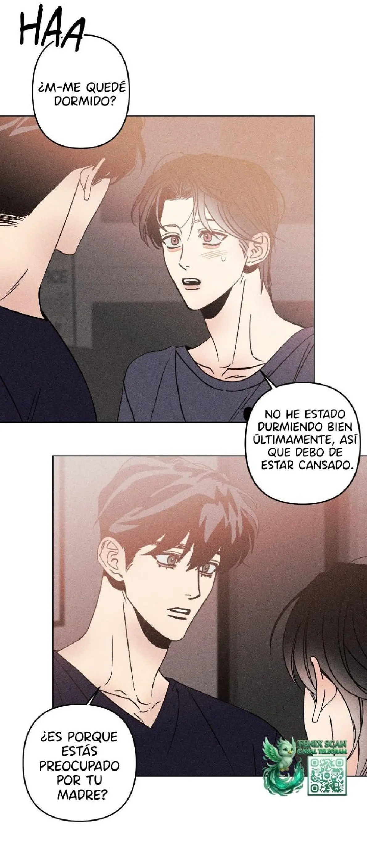 El Beso Del Trauma capítulo 15 página 28