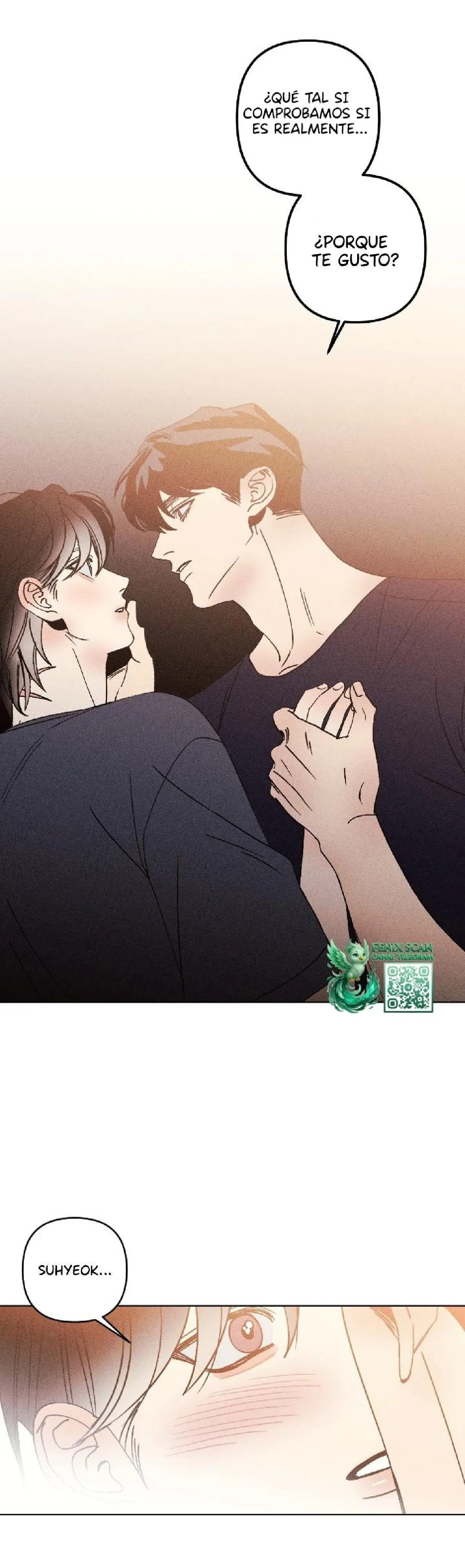 El Beso Del Trauma capítulo 15 página 32