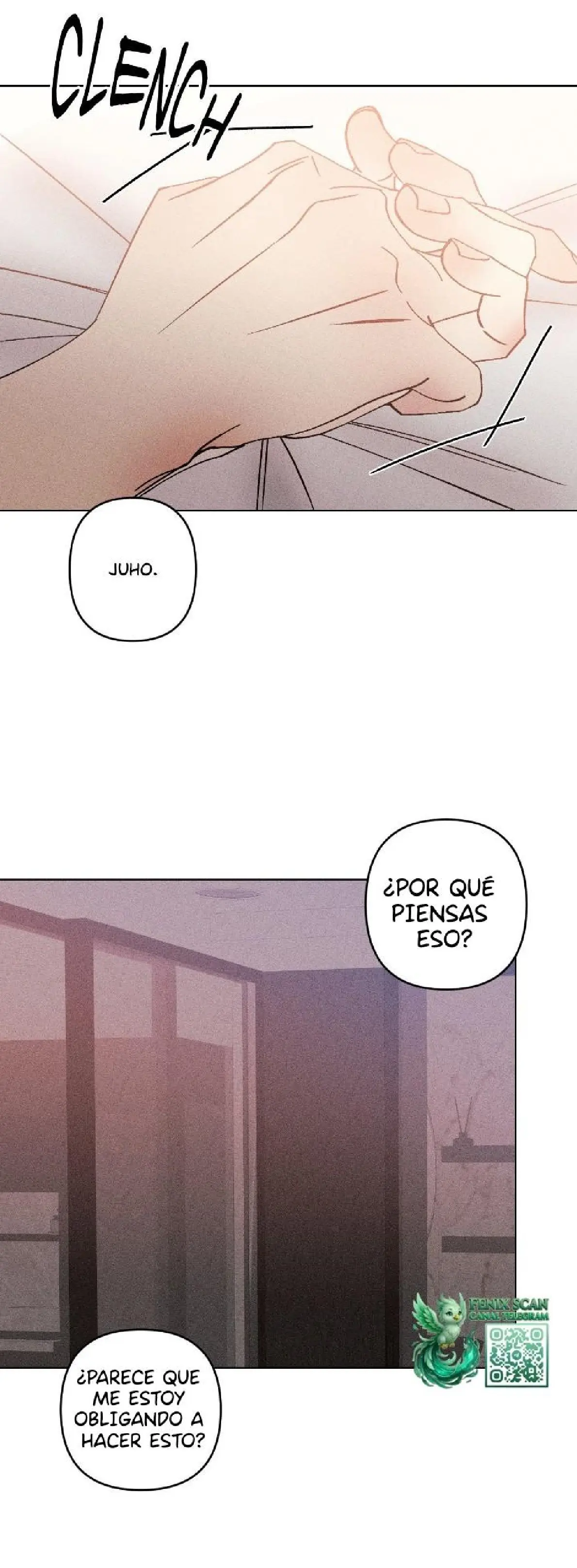 El Beso Del Trauma capítulo 16 página 10