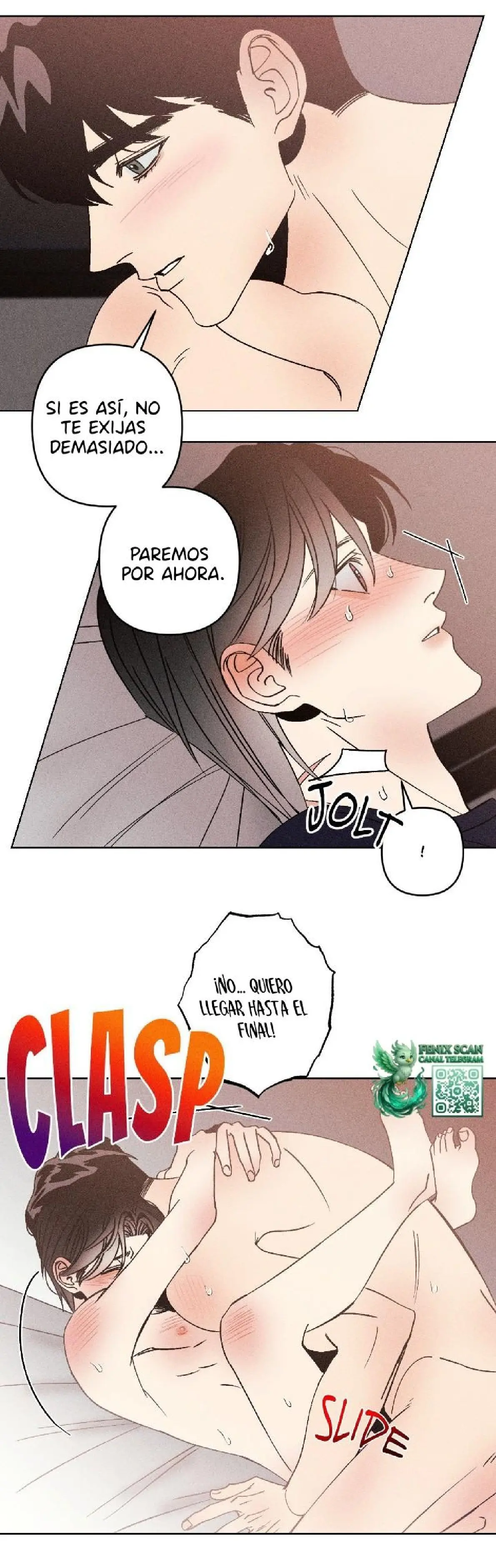 El Beso Del Trauma capítulo 16 página 16