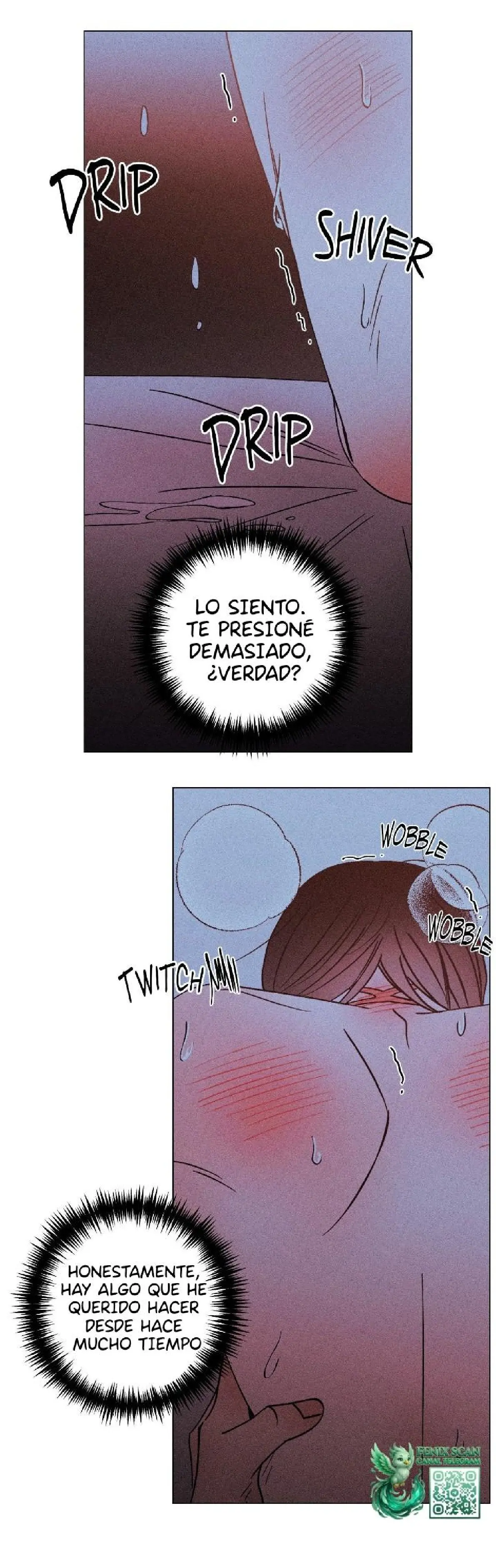 El Beso Del Trauma capítulo 17 página 10
