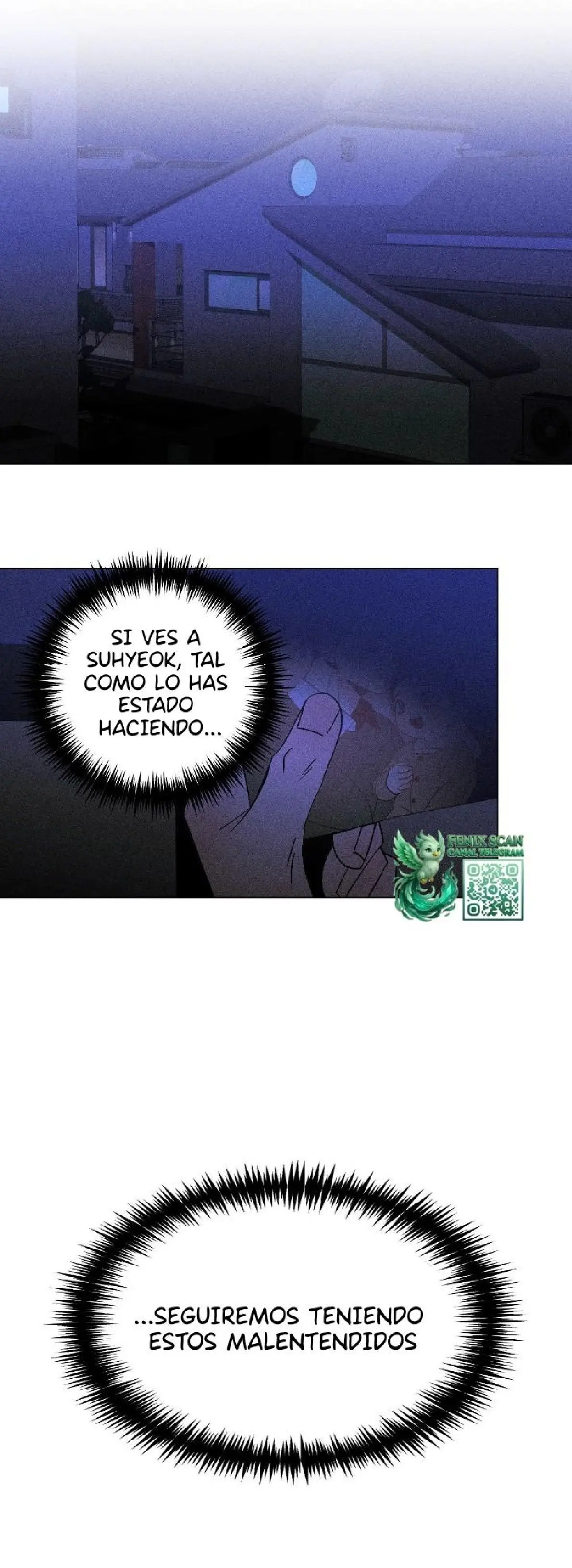 El Beso Del Trauma capítulo 17 página 36