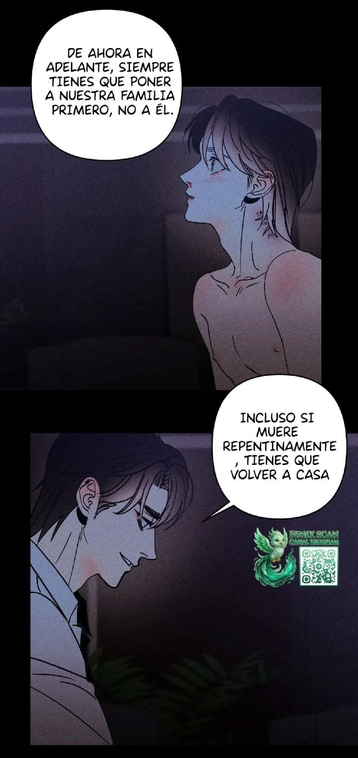 El Beso Del Trauma capítulo 18 página 25