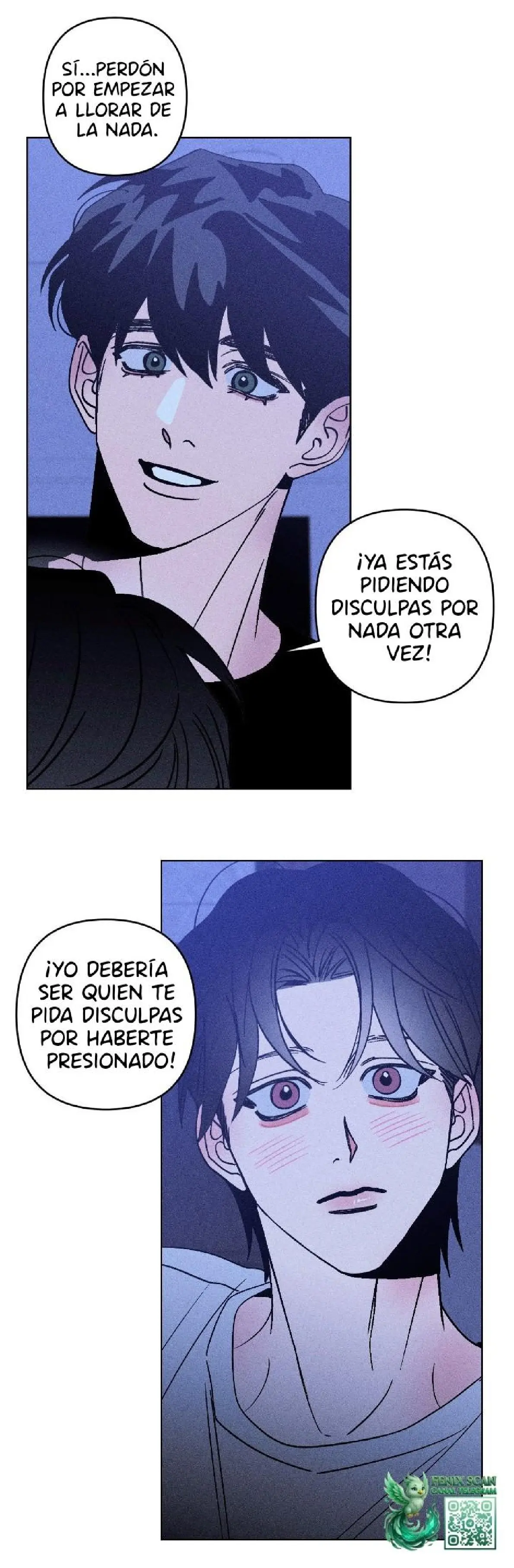 El Beso Del Trauma capítulo 18 página 30