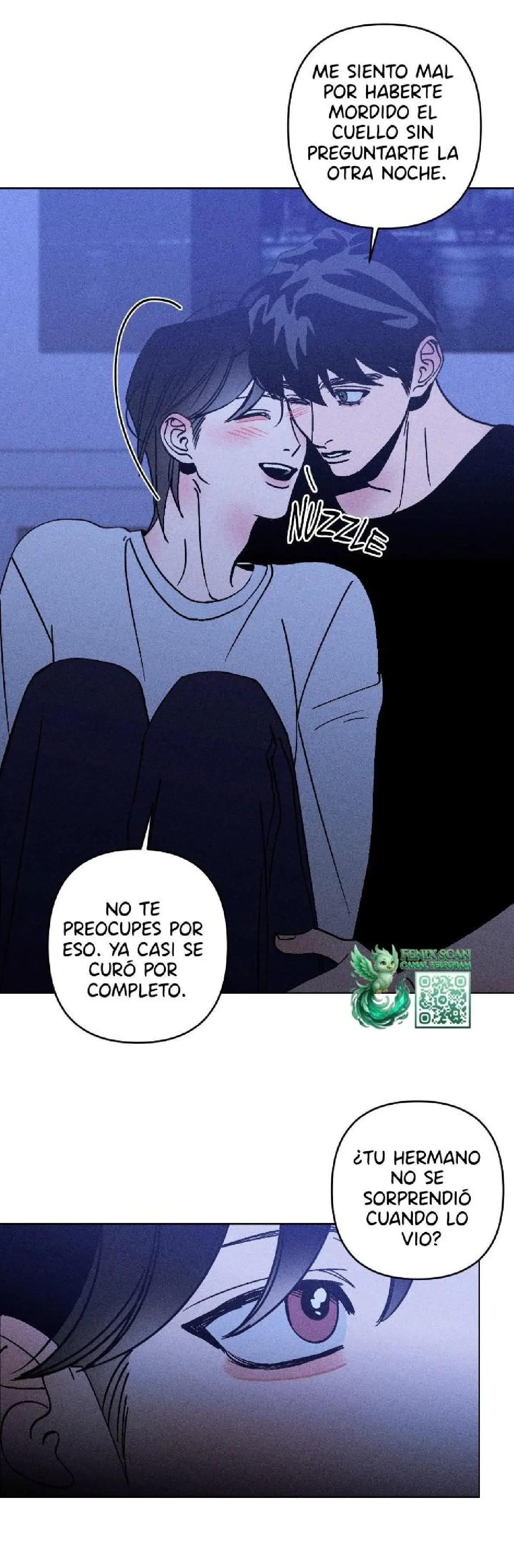 El Beso Del Trauma capítulo 18 página 31