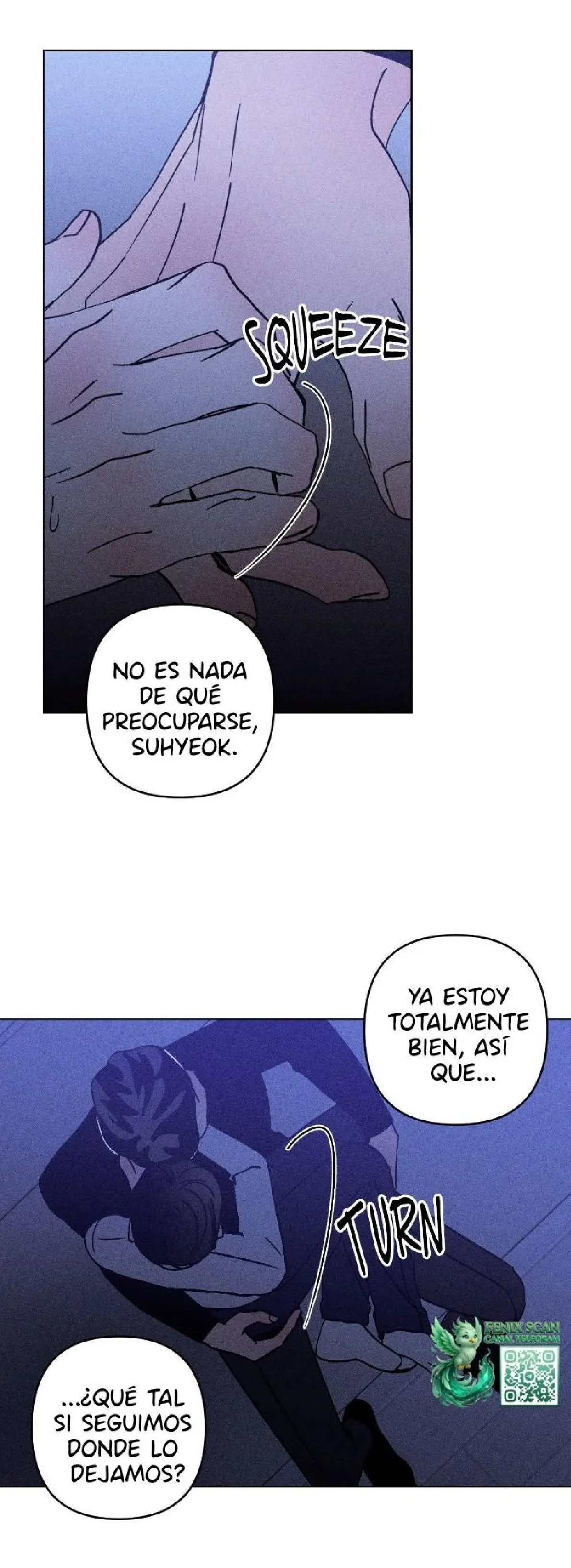 El Beso Del Trauma capítulo 18 página 34