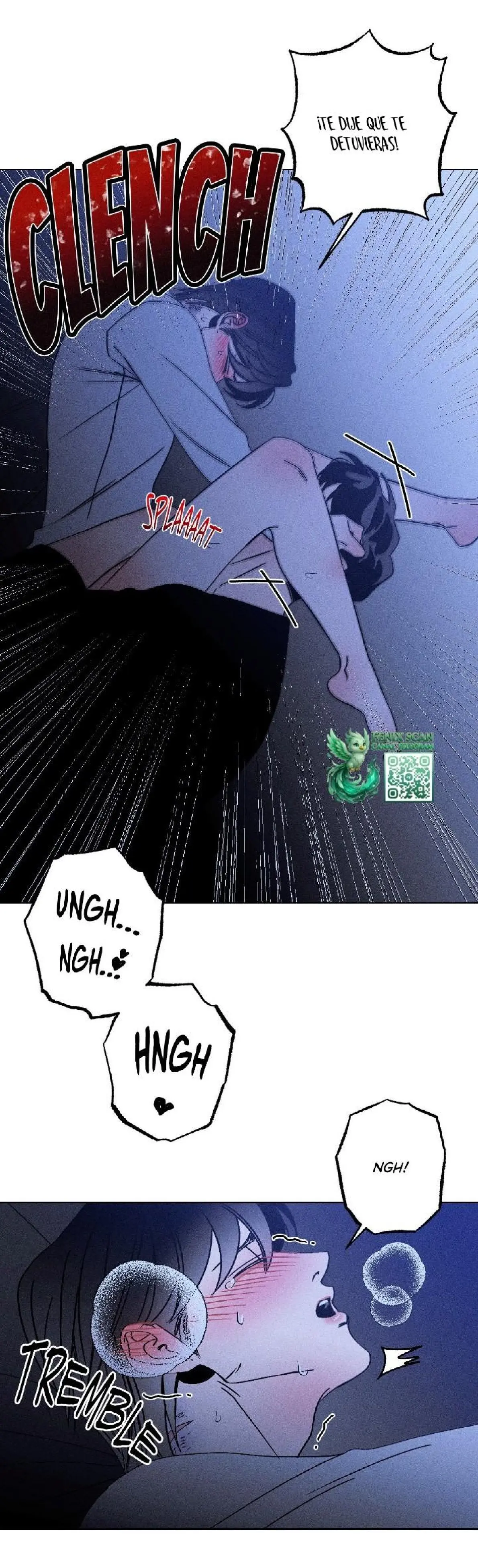 El Beso Del Trauma capítulo 19 página 13