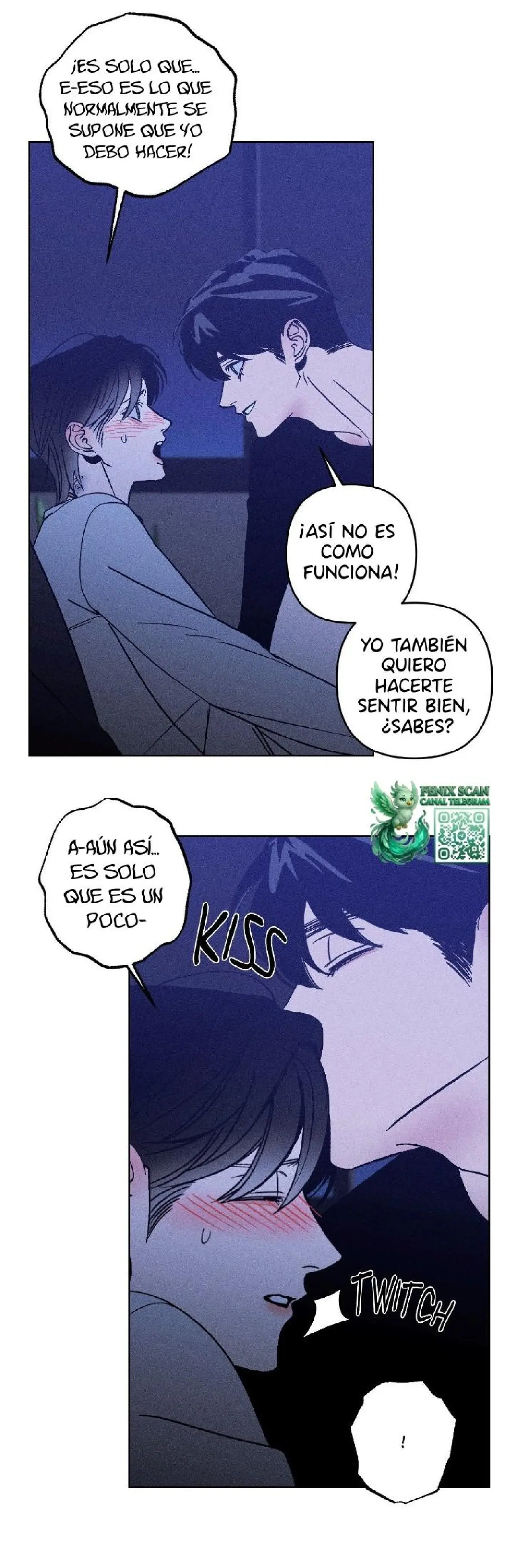 El Beso Del Trauma capítulo 19 página 6