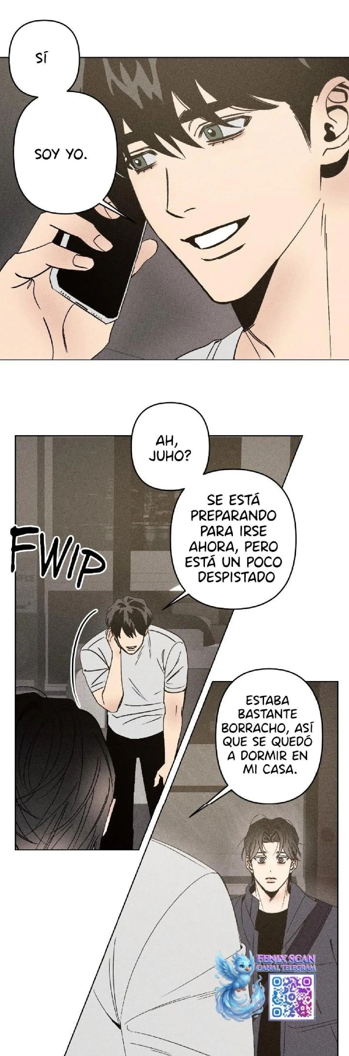 El Beso Del Trauma capítulo 2 página 21