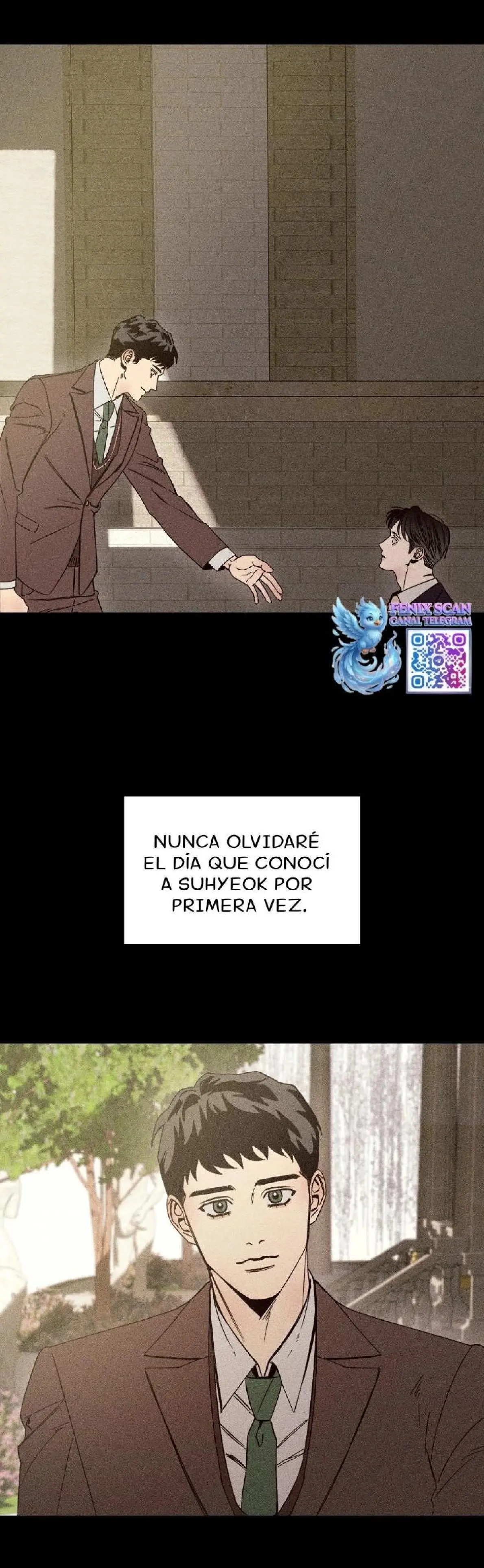 El Beso Del Trauma capítulo 2 página 4