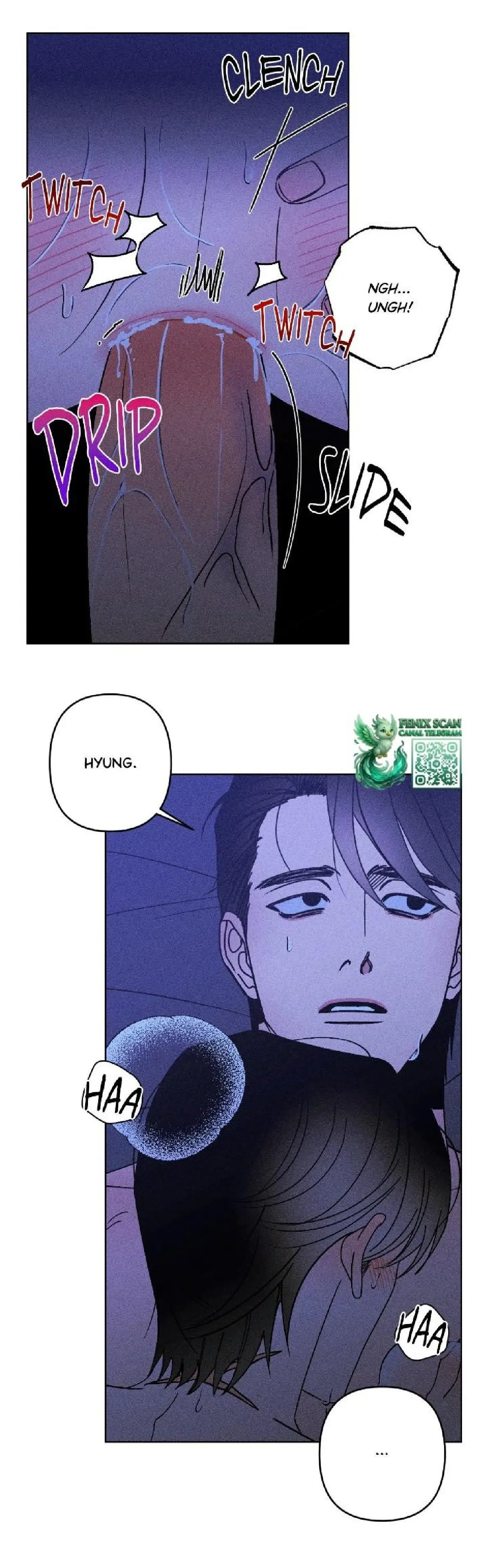 El Beso Del Trauma capítulo 20 página 14