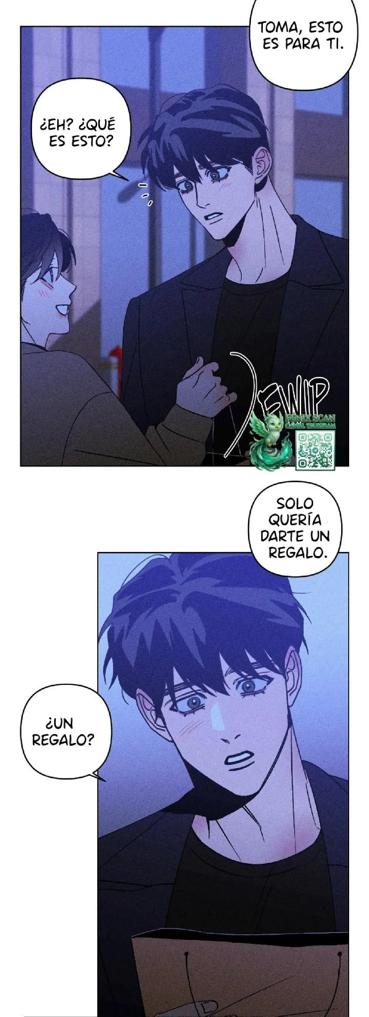 El Beso Del Trauma capítulo 20 página 23