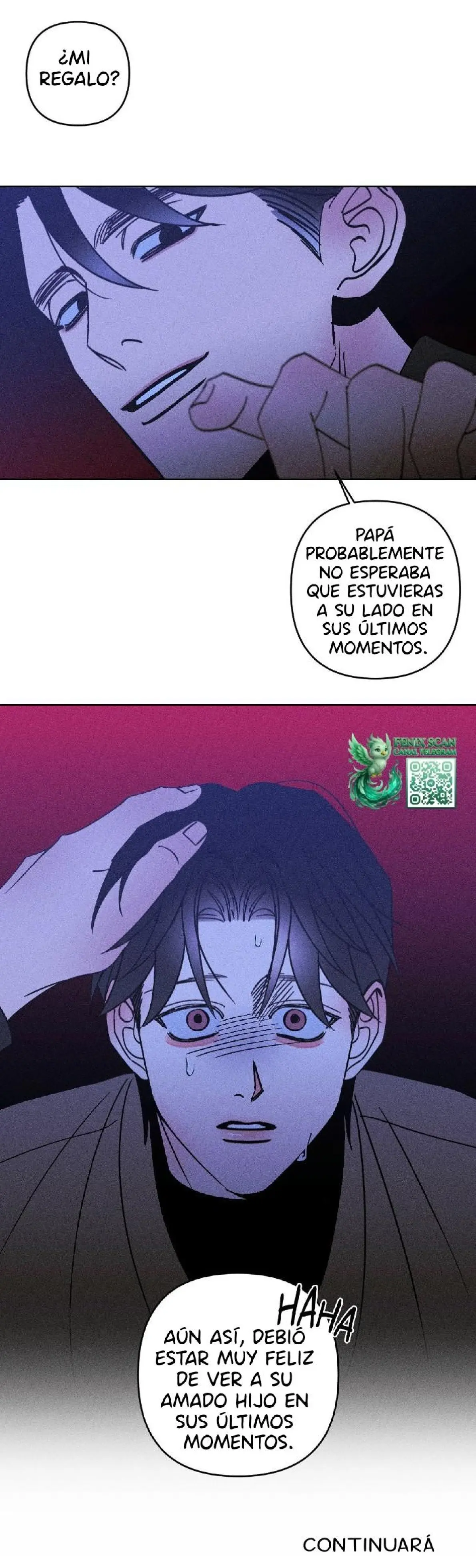 El Beso Del Trauma capítulo 20 página 35