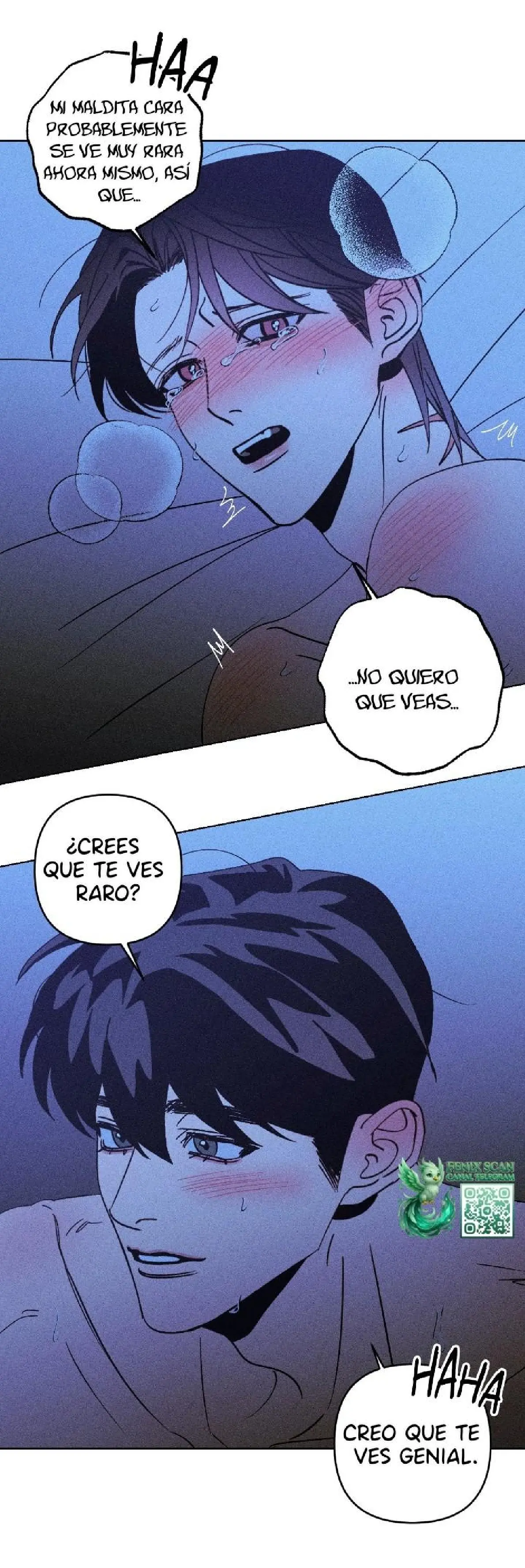 El Beso Del Trauma capítulo 22 página 20