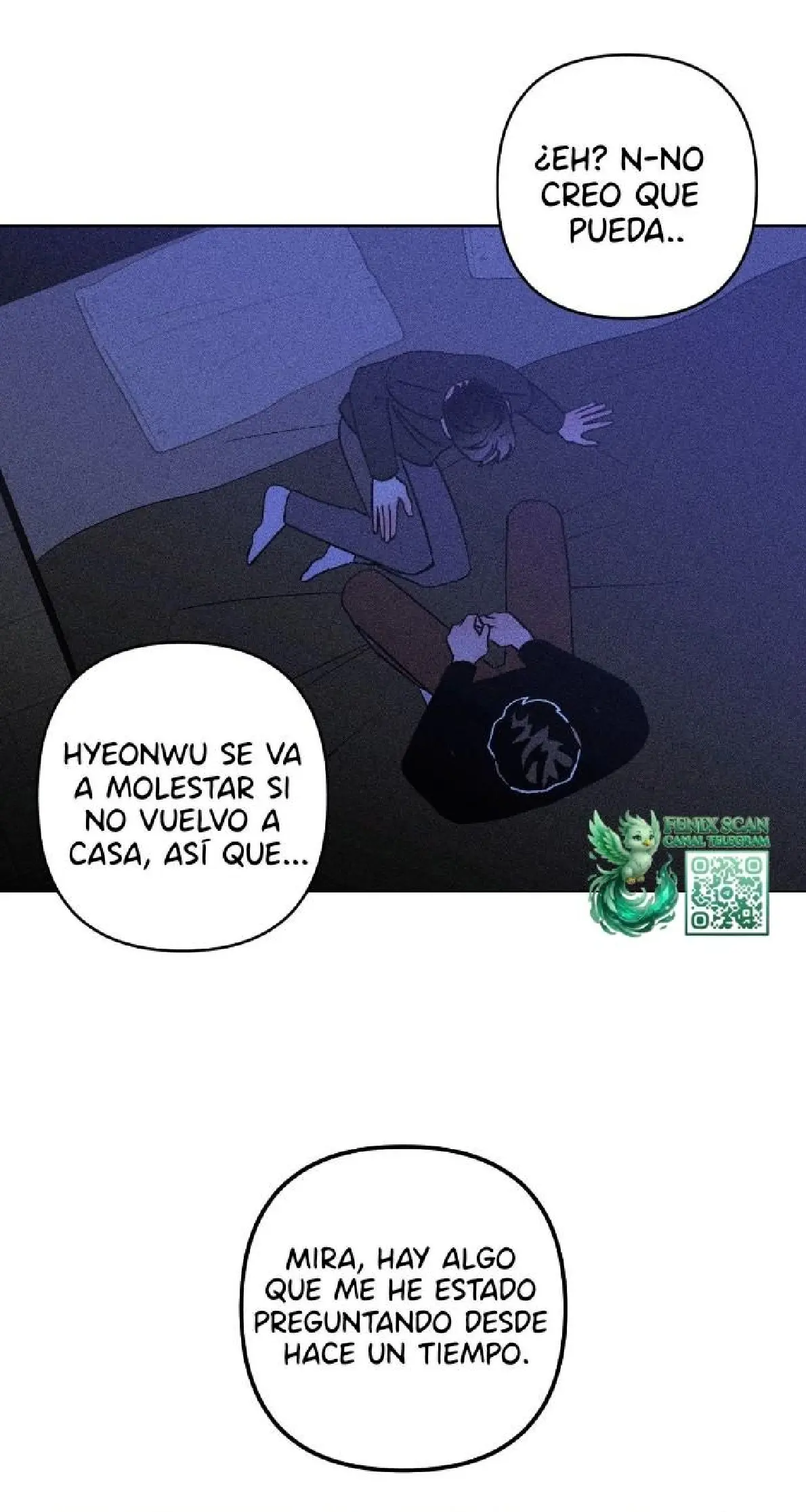 El Beso Del Trauma capítulo 22 página 6