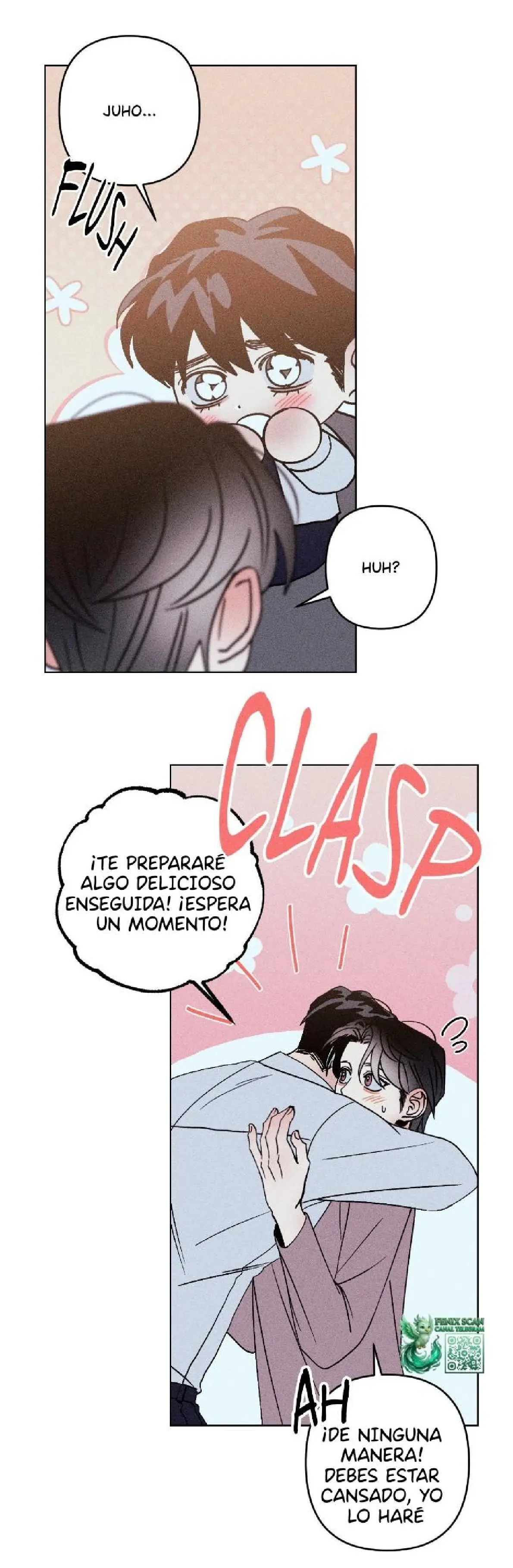 El Beso Del Trauma capítulo 24 página 20