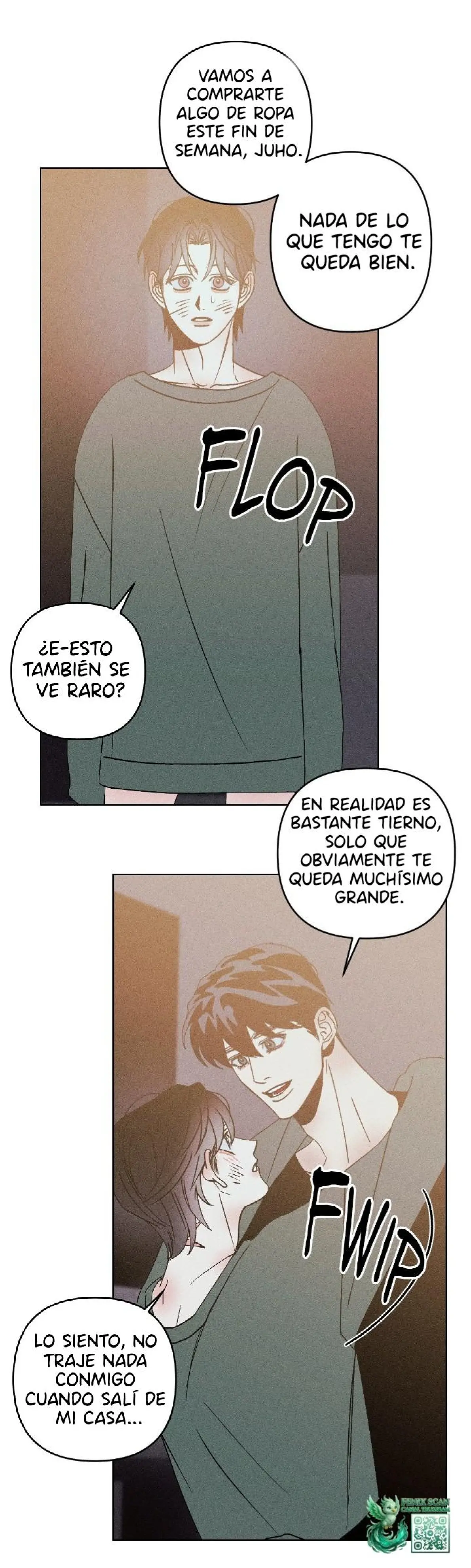 El Beso Del Trauma capítulo 24 página 27