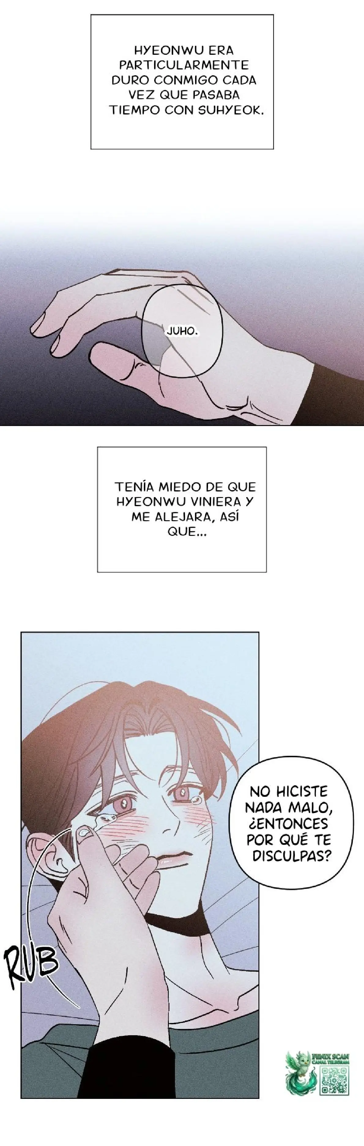 El Beso Del Trauma capítulo 24 página 34