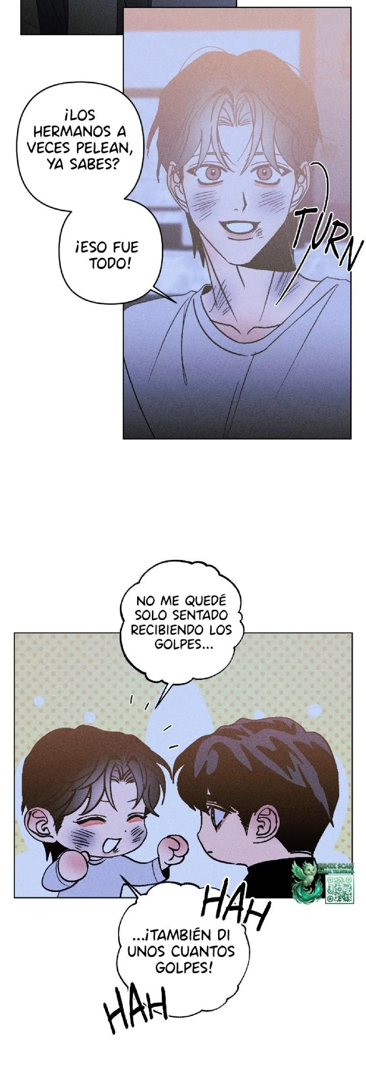 El Beso Del Trauma capítulo 24 página 6