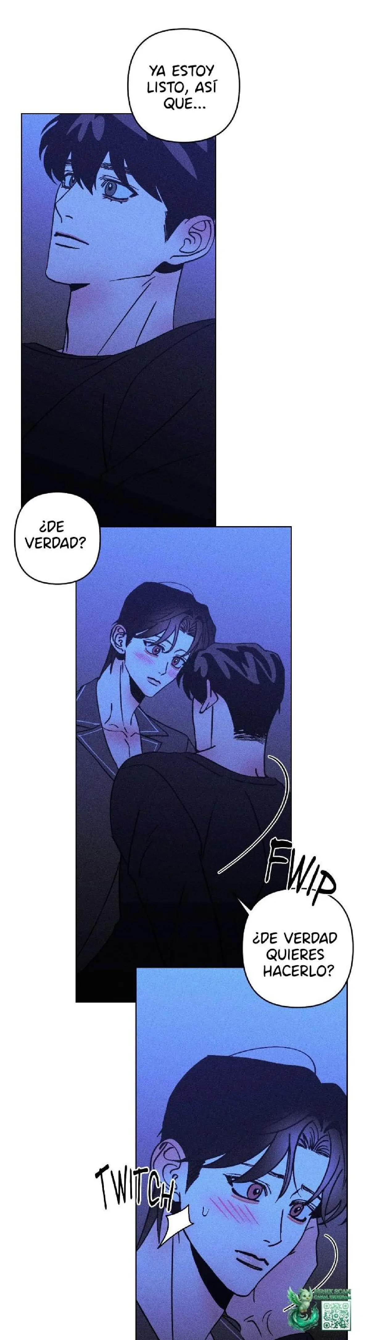 El Beso Del Trauma capítulo 25 página 24
