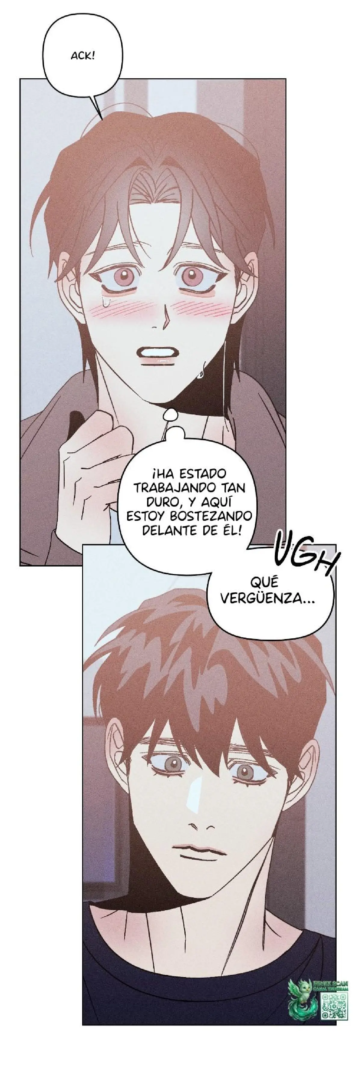 El Beso Del Trauma capítulo 25 página 7