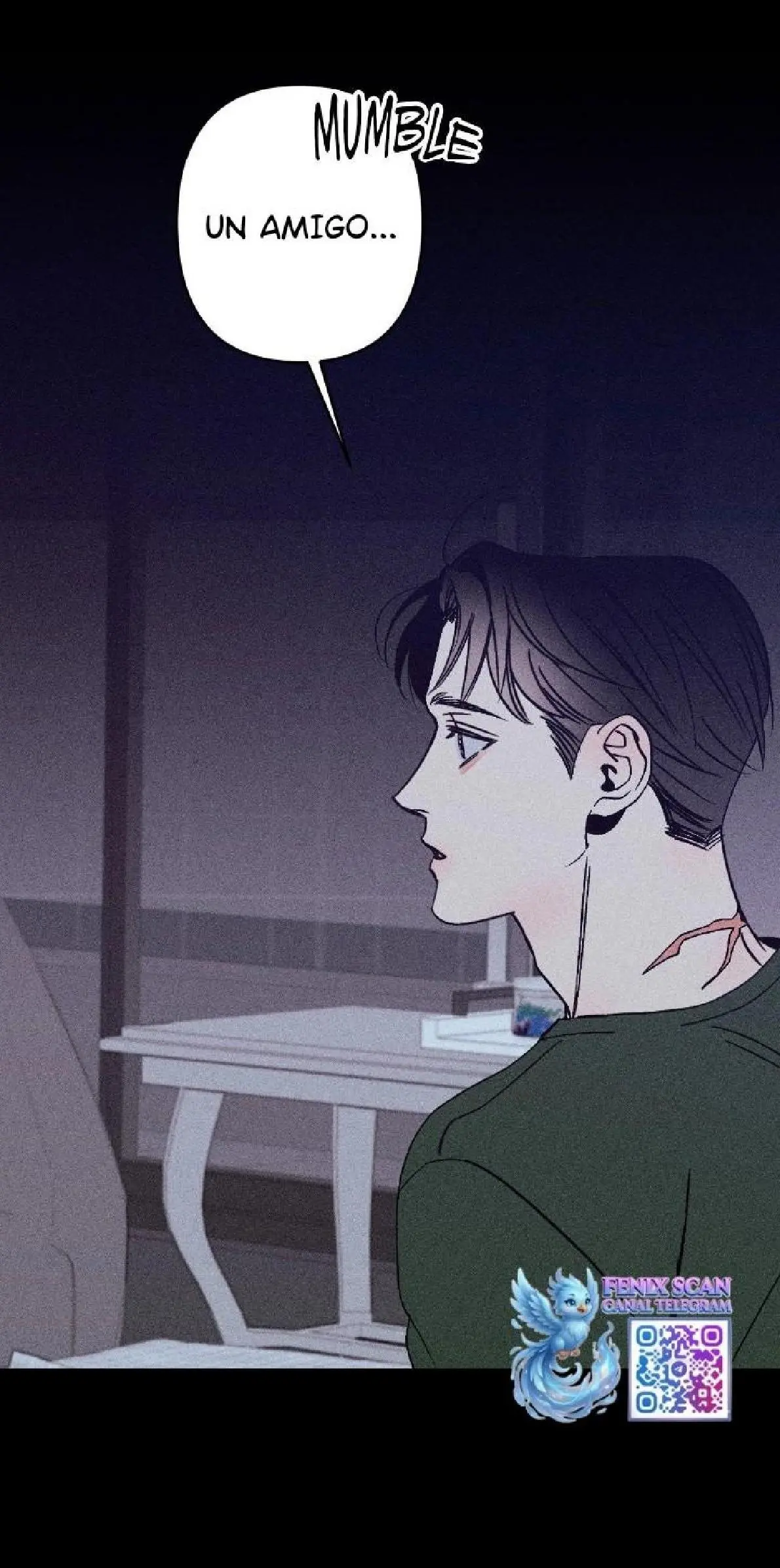 El Beso Del Trauma capítulo 3 página 30