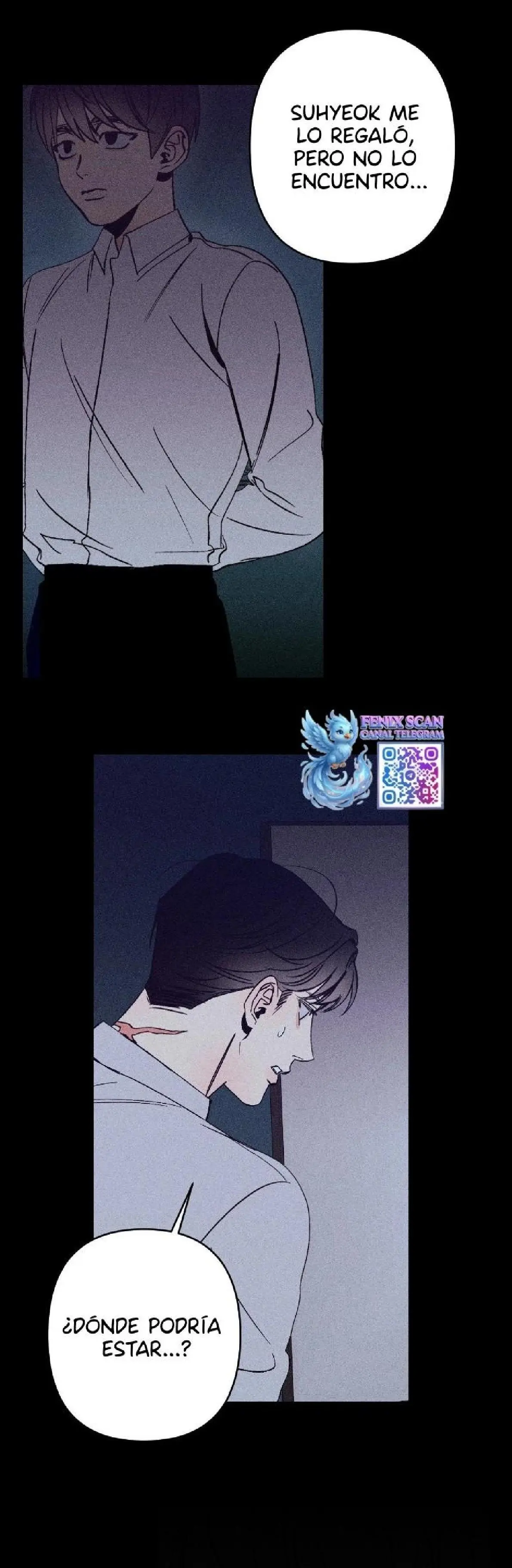 El Beso Del Trauma capítulo 3 página 35