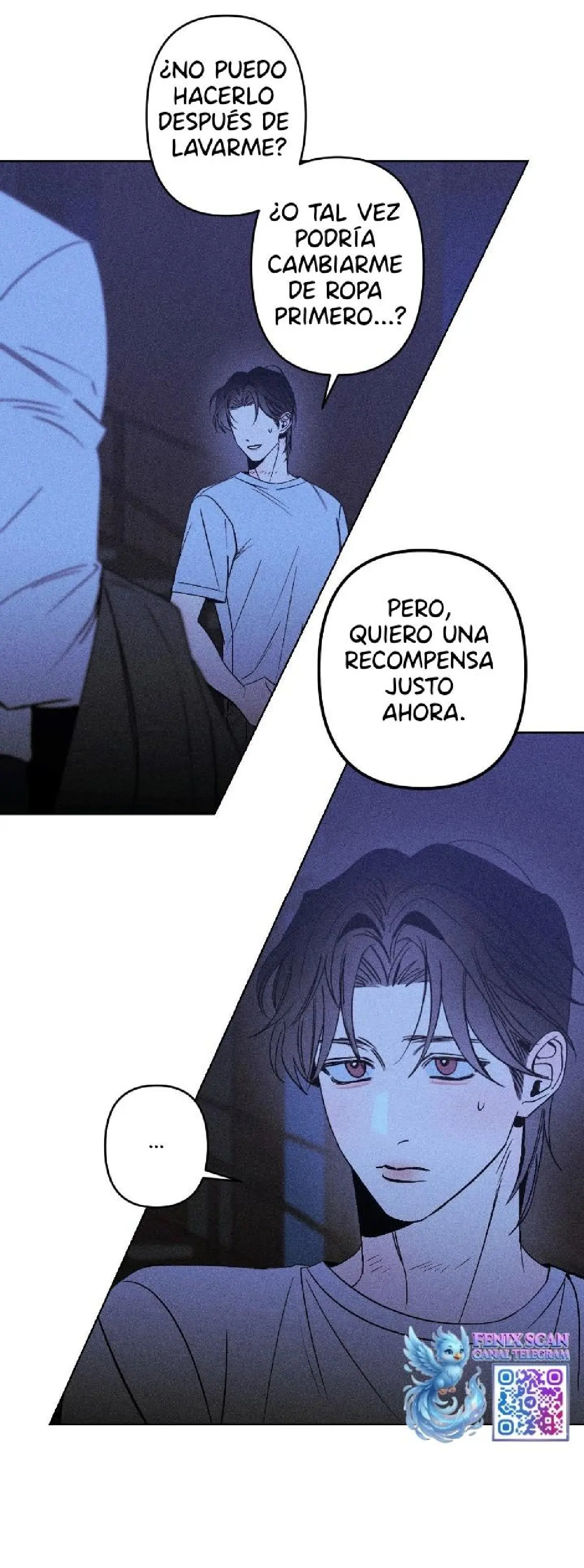 El Beso Del Trauma capítulo 5 página 26