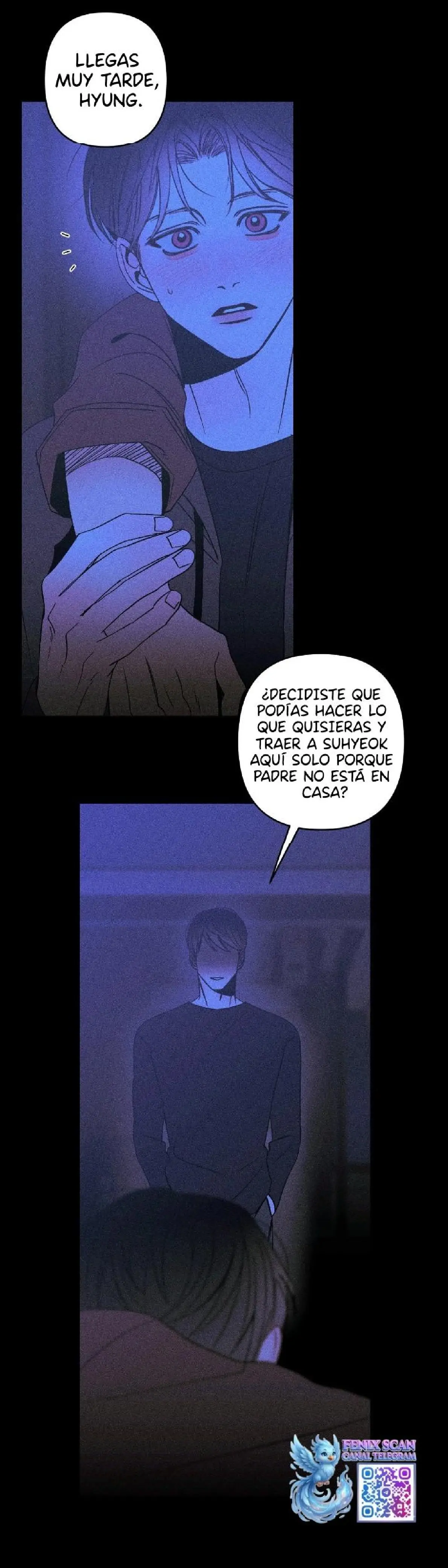 El Beso Del Trauma capítulo 7 página 28