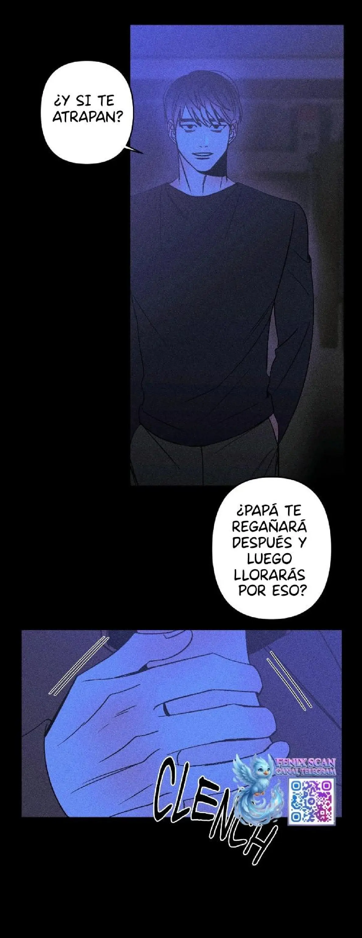 El Beso Del Trauma capítulo 7 página 29