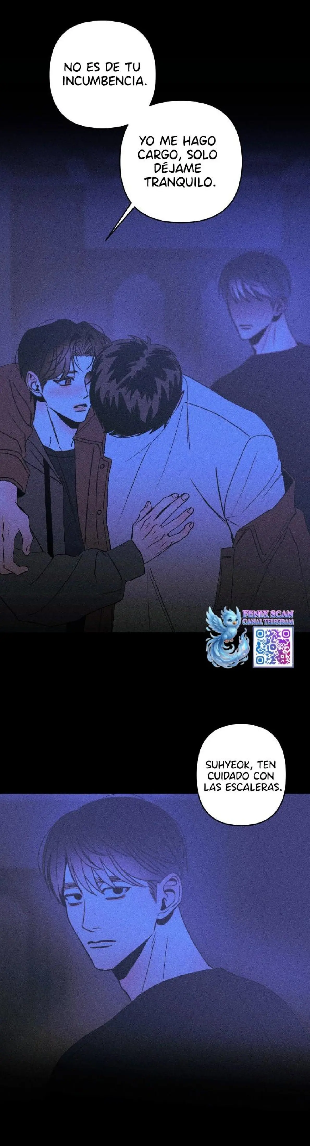 El Beso Del Trauma capítulo 7 página 30