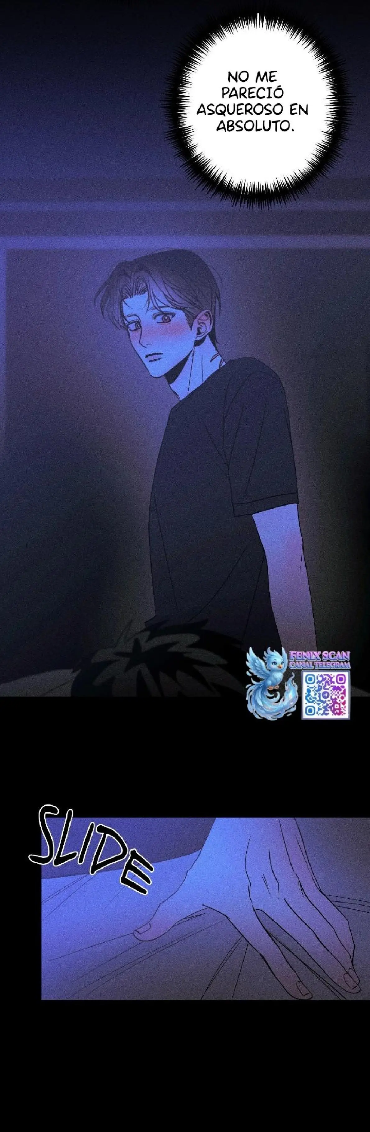 El Beso Del Trauma capítulo 7 página 33