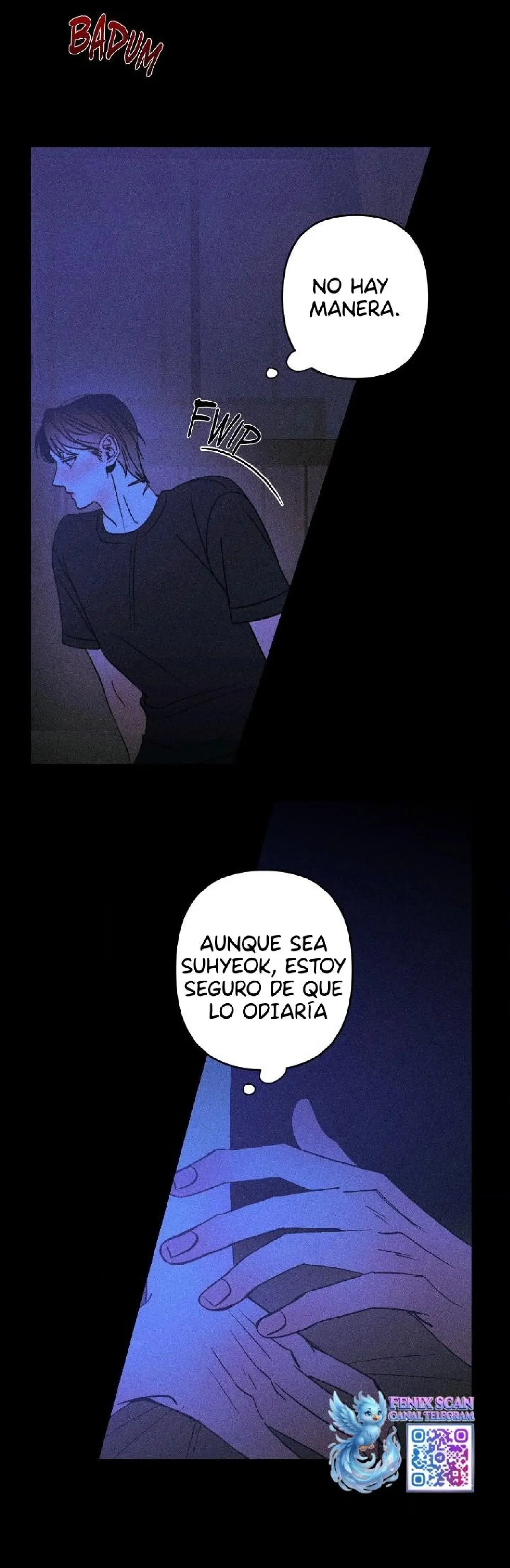 El Beso Del Trauma capítulo 7 página 35
