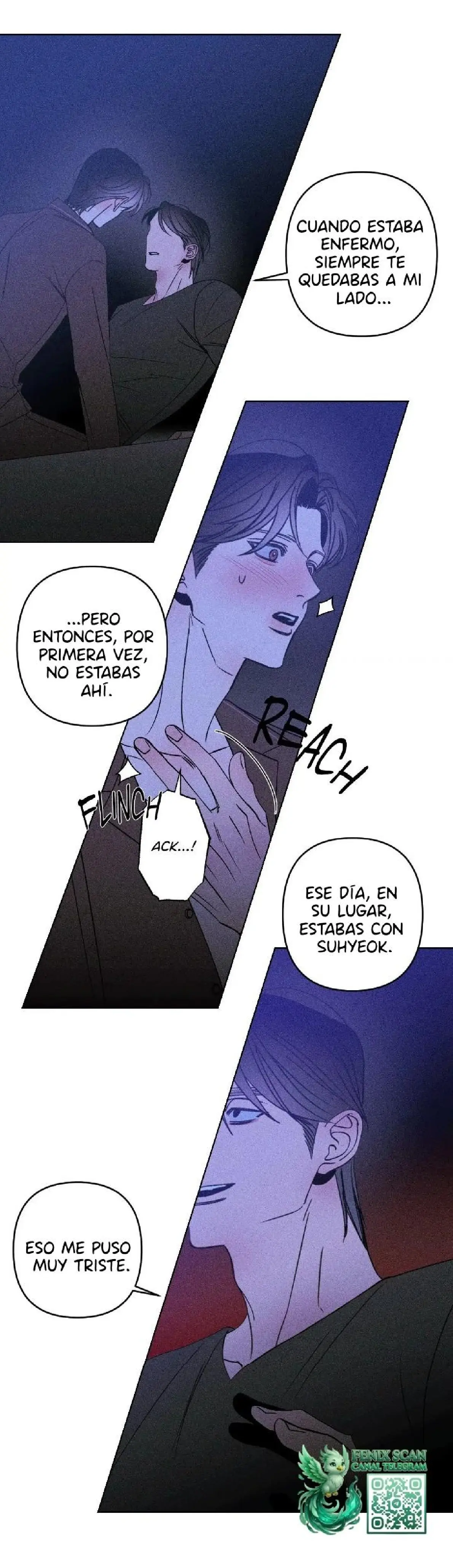 El Beso Del Trauma capítulo 9 página 34