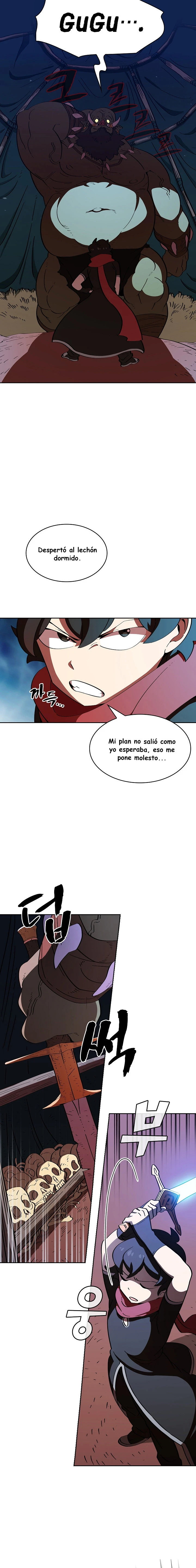 Heroe Basura De Clase FFF capítulo 21 página 7