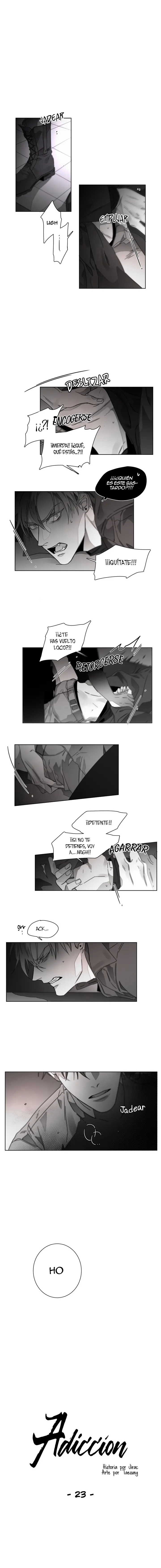 Adicción capítulo 23 página 4