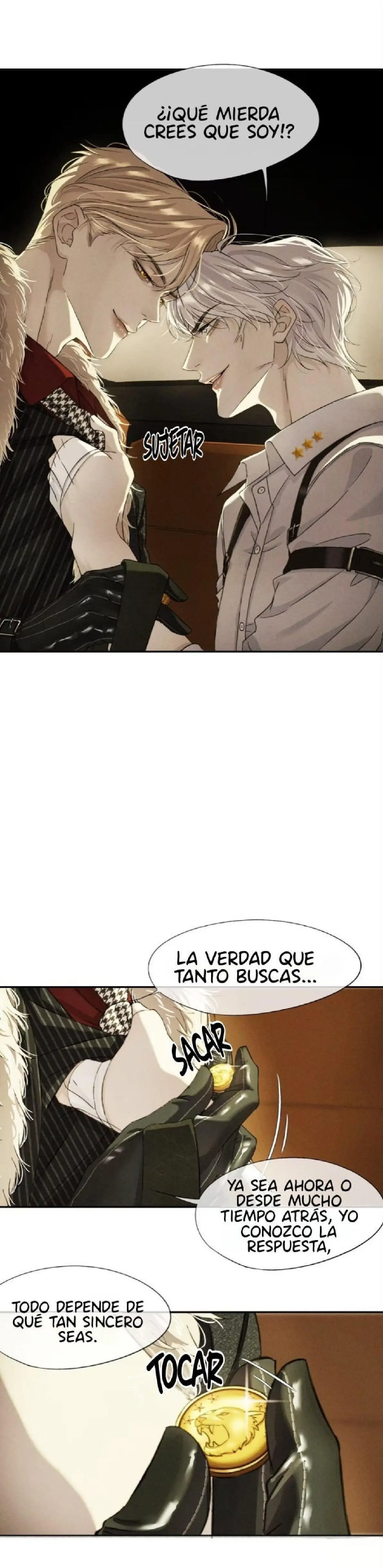 Atados Por El Pecado capítulo 3 página 17