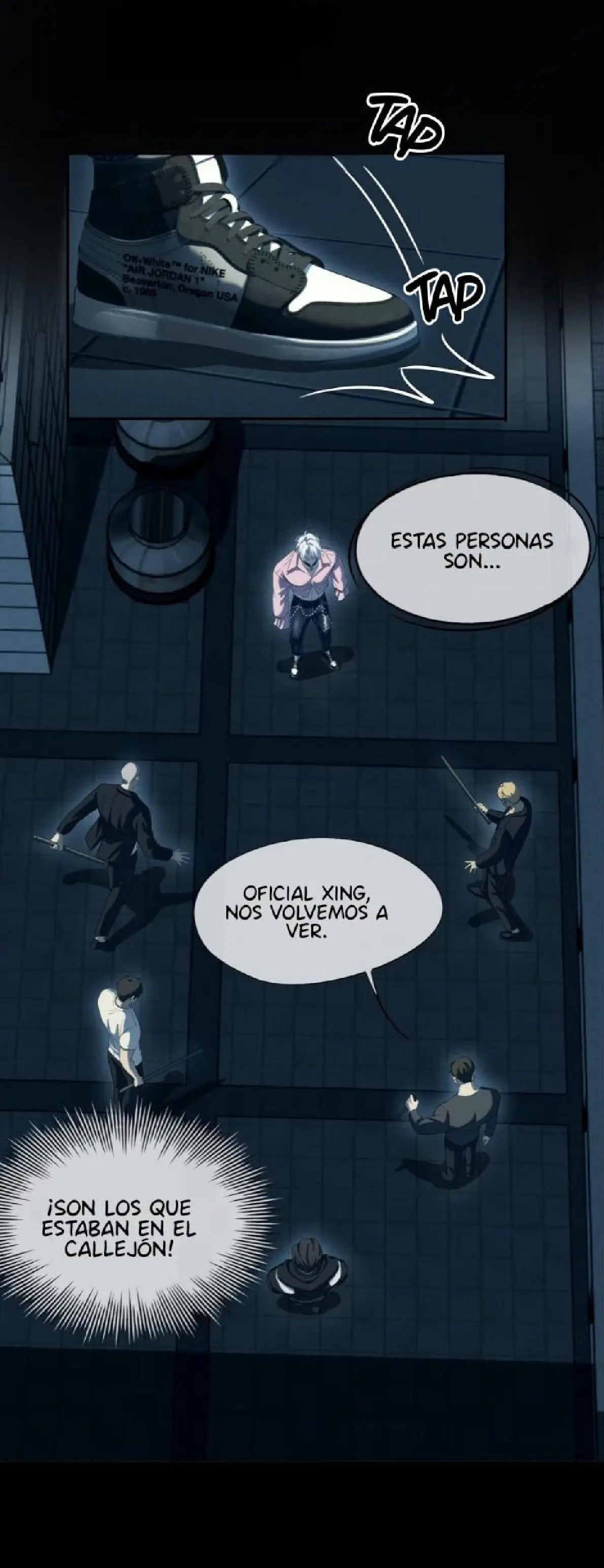 Atados Por El Pecado capítulo 5 página 4