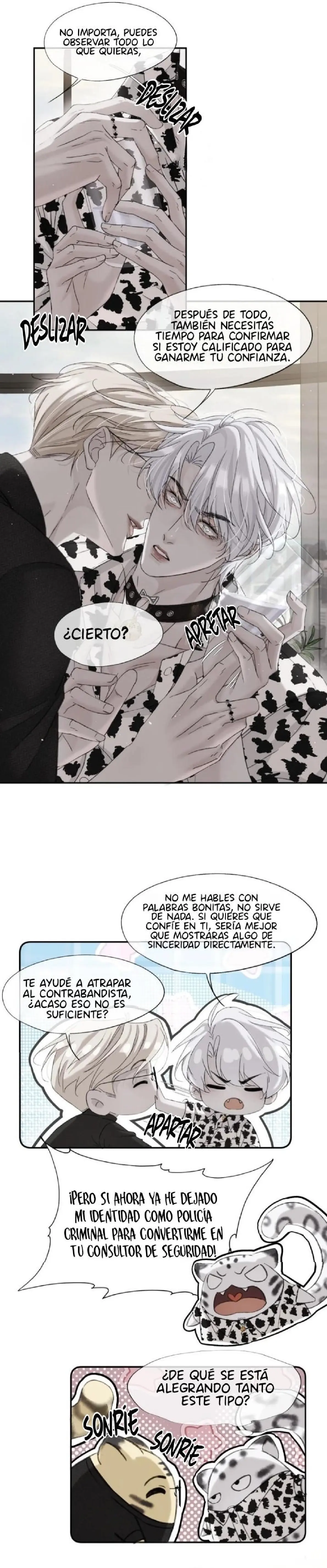Atados Por El Pecado capítulo 8 página 3