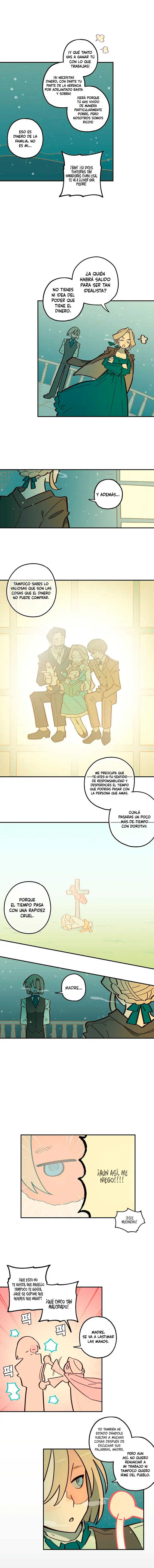La historia de un guerrero capítulo 35 página 8
