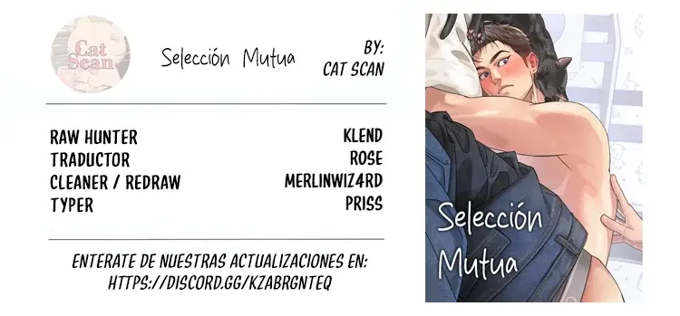 Selección mutua capítulo 32 página 4