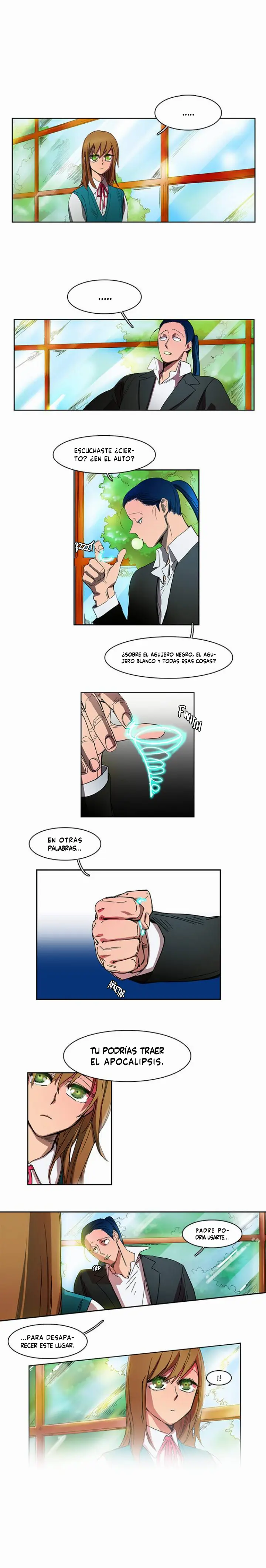 ¡Oh, Mi Dios! capítulo 21 página 3