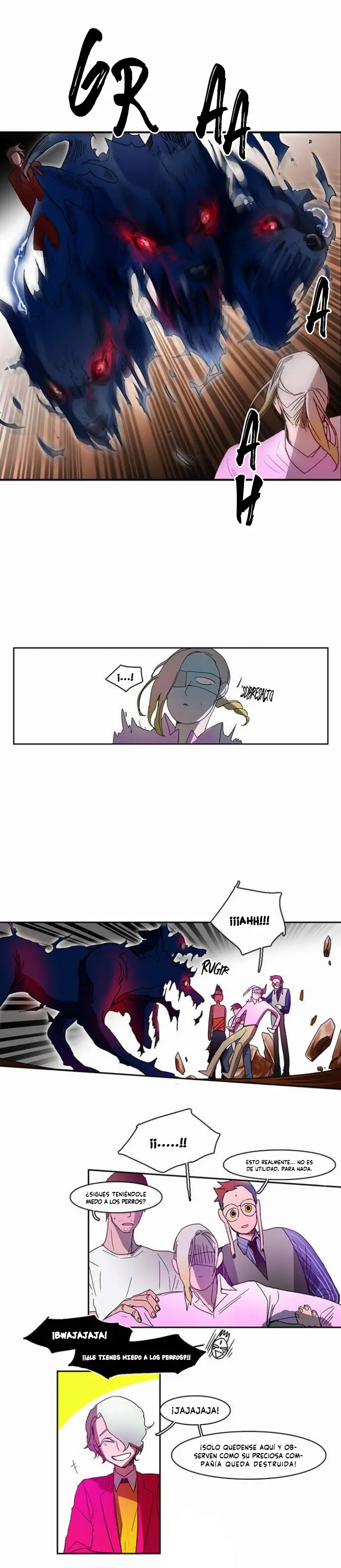 ¡Oh, Mi Dios! capítulo 21 página 8