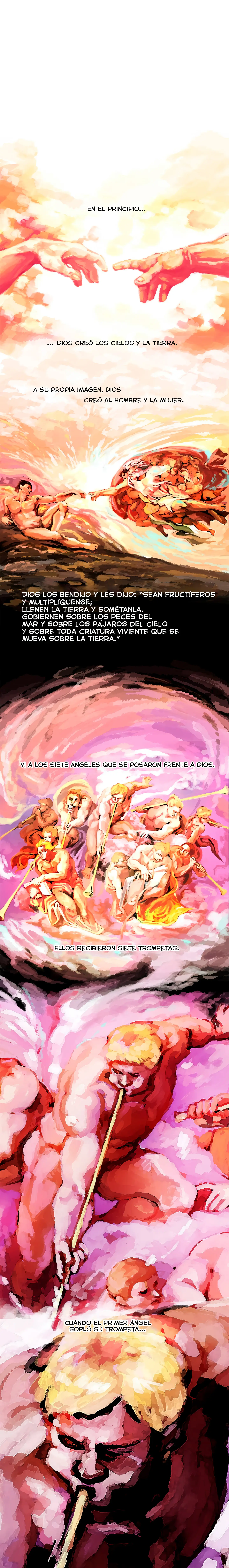 ¡Oh, Mi Dios! capítulo 4 página 3