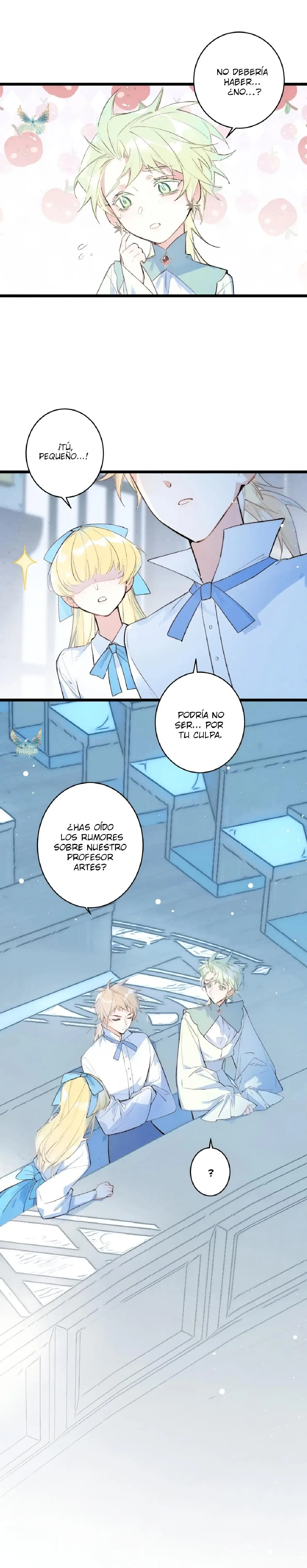 El Lago De Los Cisnes Olvidados capítulo 3 página 5