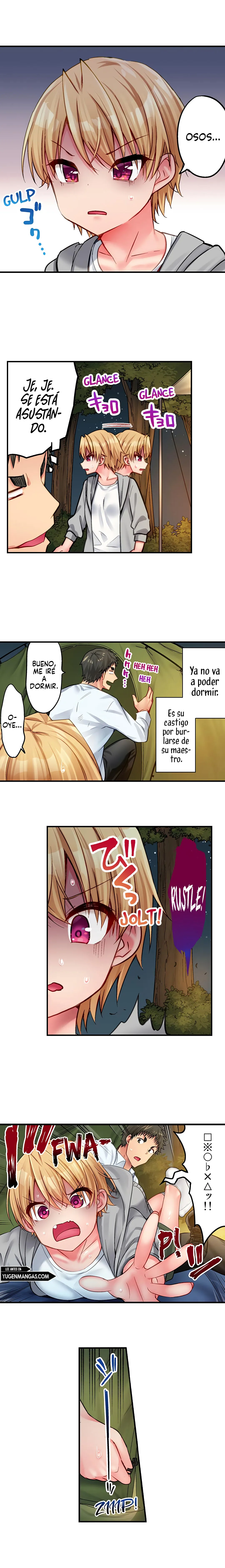 Campamento harem capítulo 51 página 3