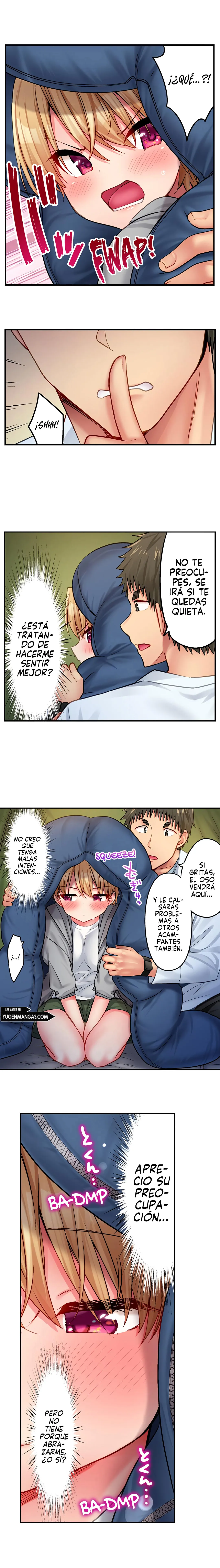 Campamento harem capítulo 51 página 5