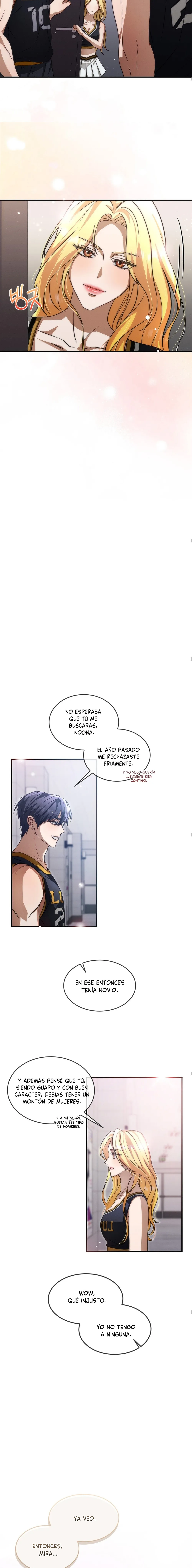 Romance en el Último Segundo capítulo 1 página 14